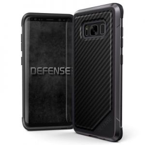 X-Doria Defense Lux - Etui aluminiowe Samsung Galaxy S8 (Black Carbon Fiber)