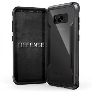 X-Doria Defense Shield - Etui aluminiowe Samsung Galaxy S8 (Black)