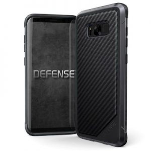 X-Doria Defense Lux - Etui aluminiowe Samsung Galaxy S8+ (Black Carbon Fiber)