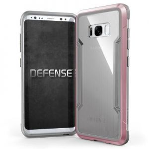 X-Doria Defense Shield - Etui aluminiowe Samsung Galaxy S8+ (Rose Gold)