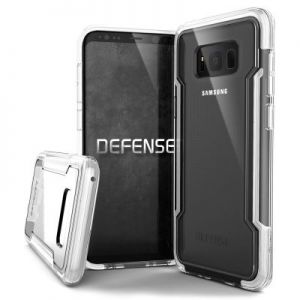 X-Doria Defense Clear - Etui Samsung Galaxy S8+ (biały)