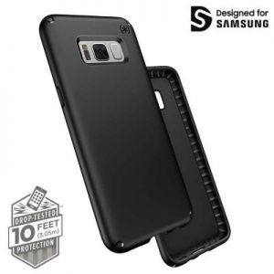 Speck Presidio - Etui Samsung Galaxy S8+ (Black/Black)