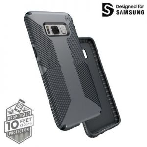 Speck Presidio Grip - Etui Samsung Galaxy S8 (Graphite Grey/Charcoal Grey)