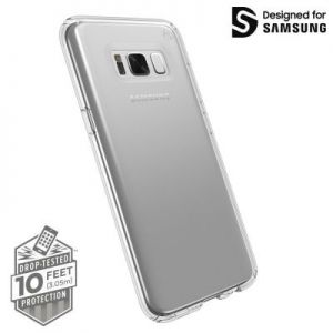 Speck Presidio Clear - Etui Samsung Galaxy S8 (Clear)