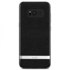 Moshi Napa - Etui Samsung Galaxy S8 (Onyx Black)