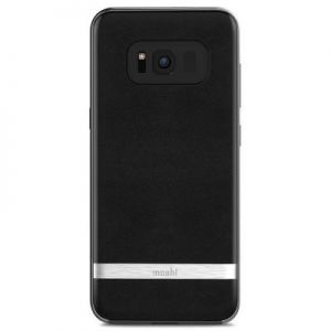 Moshi Napa - Etui Samsung Galaxy S8+ (Onyx Black)