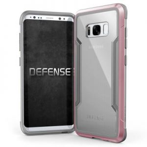 X-Doria Defense Shield - Etui aluminiowe Samsung Galaxy S8 (Rose Gold)