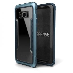 X-Doria Defense Shield - Etui aluminiowe Samsung Galaxy S8+ (Metallic Blue)