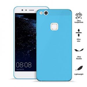 PURO 0.3 Nude - Etui Huawei P10 Lite (Fluo Blue)