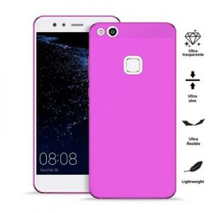 PURO 0.3 Nude - Etui Huawei P10 Lite (Fluo Pink)