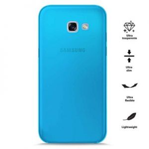 PURO 0.3 Nude - Etui Samsung Galaxy A3 (2017) (Fluo Blue)