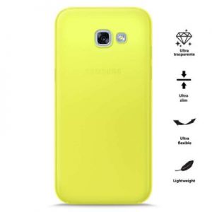 PURO 0.3 Nude - Etui Samsung Galaxy A3 (2017) (Fluo Yellow)