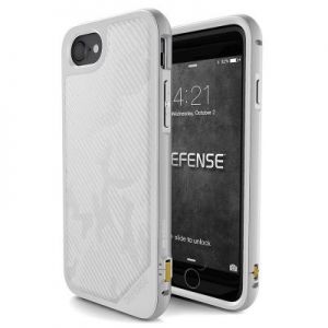 X-Doria Defense Lux - Aluminiowe etui iPhone 7 (White Desert Camo)