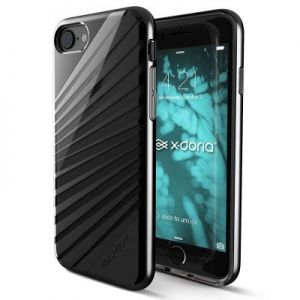 X-Doria Revel Lux - Etui iPhone 7 (Black Rays)