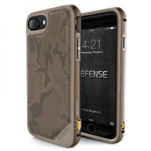 X-Doria Defense Lux - Aluminiowe etui iPhone 7 Plus (Brown Desert Camo)