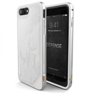 X-Doria Defense Lux - Aluminiowe etui iPhone 7 Plus (White Desert Camo)