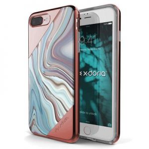 X-Doria Revel Lux - Etui iPhone 7 Plus (Rose Gold Swirl)