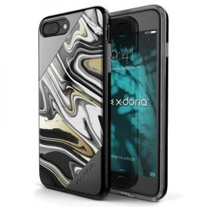 X-Doria Revel Lux - Etui iPhone 7 Plus (Black Swirl)