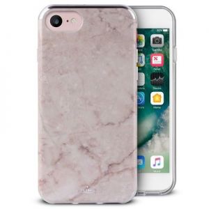 PURO Marble Cover - Etui iPhone 7 / iPhone 6s / iPhone 6 (Portogallo Pink)