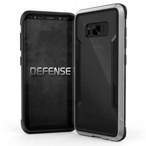 X-Doria Defense Shield - Etui aluminiowe Samsung Galaxy S8 (Silver)