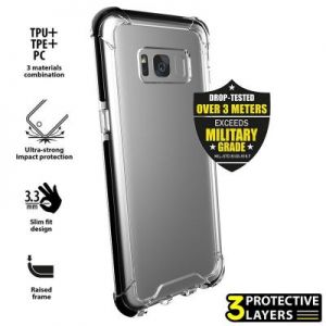 PURO Impact Pro Hard Shield - Etui Samsung Galaxy S8+ (czarny)