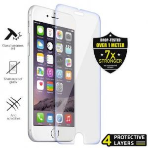 PURO Sapphire Tempered Glass - Szkło ochronne hartowane na ekran iPhone 7 / iPhone 6s / iPhone 6