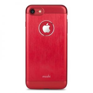 Moshi Armour - Etui aluminiowe iPhone 7 (Crimson Red)