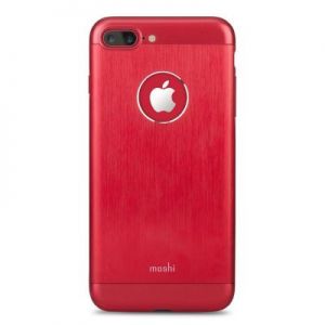 Moshi Armour - Etui aluminiowe iPhone 7 Plus (Crimson Red)