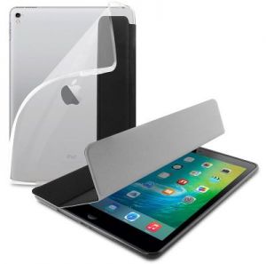 PURO Zeta Slim Plasma - Etui iPad 9.7” (2017) w/Magnet & Stand up (czarny)