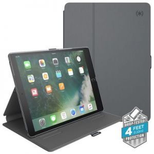 Speck Balance Folio - Etui iPad Pro 10.5\\" (2017) w/Magnet & Stand up (Stormy Grey/Charcoa