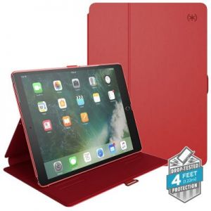 Speck Balance Folio - Etui iPad Pro 10.5\\" (2017) w/Magnet & Stand up (Dark Poppy Red/Velv