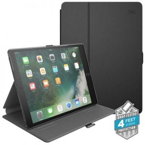 Speck Balance Folio - Etui iPad Pro 10.5\\" (2017) w/Magnet & Stand up (Black/Slate Grey)