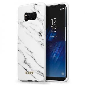Laut HUEX ELEMENTS - Etui Samsung Galaxy S8+ (Marble White)