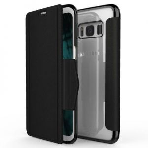 X-Doria Engage Folio - Etui Samsung Galaxy S8 z kieszeniami na kartę (Black)