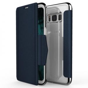 X-Doria Engage Folio - Etui Samsung Galaxy S8 z kieszeniami na kartę (Blue)