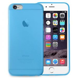 PURO Ultra Slim \\"0.3\\" Cover - Etui iPhone 6s Plus / iPhone 6 Plus (niebieski)