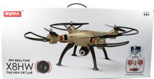 DRON QUADROCOPTER KAMERA NA ŻYWO SYMA X8HW gigant