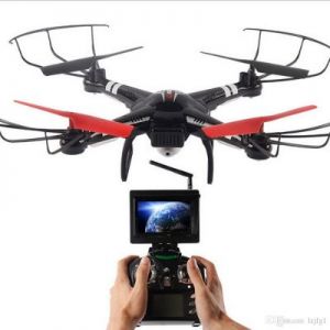 DRON WL TOYS KAMERA WIFI-NA ŻYWO Q222G+ekranLCD