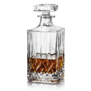 Karafka szklana do whisky 0,7 L Harvey A80327