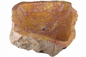 Umywalka nablatowa z naturalnego kamienia - Umywalka łazienkowa