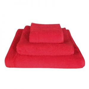 Komplet ręczników 3 szt. Exlusive czerwone KW-30034592