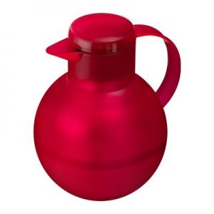Dzbanek termiczny do herbaty z zaparzaczem 1 L Samba czerwony EM-509155