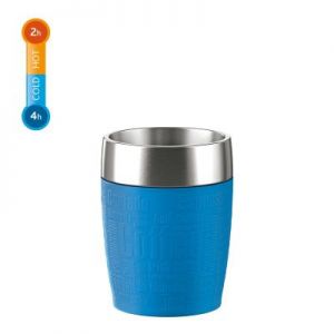 Kubek termiczny 0,2 L Travel Cup niebieski EM-514515