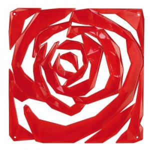 Panel dekoracyjny Romance czerwony 4 szt. KZ-2039536