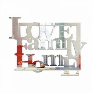 Lustro dekoracyjne LOVE FAMILY HOME plexi DS-L304